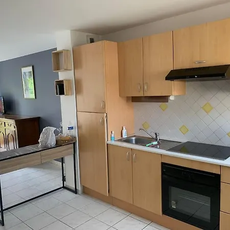 بيت للعطل Maison Pour 6 Personnes Avec Garage Et Jardin