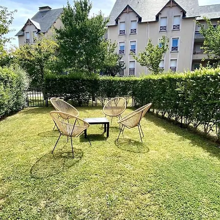 Feriehus Maison Pour 6 Personnes Avec Garage Et Jardin
