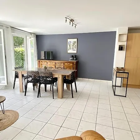 Maison Pour 6 Personnes Avec Garage Et Jardin Le Crotoy